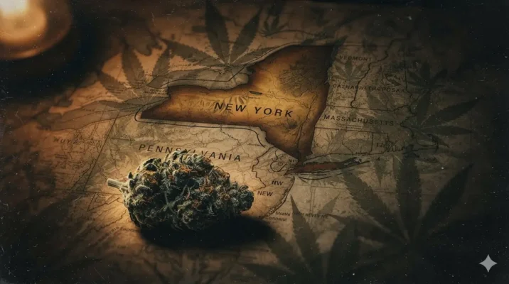 Sour Diesel strain origin East Coast 1990s history