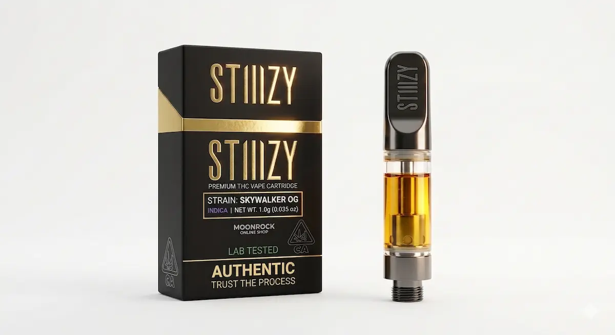 STIIIZY carts — buy cannabis online Los Angeles
