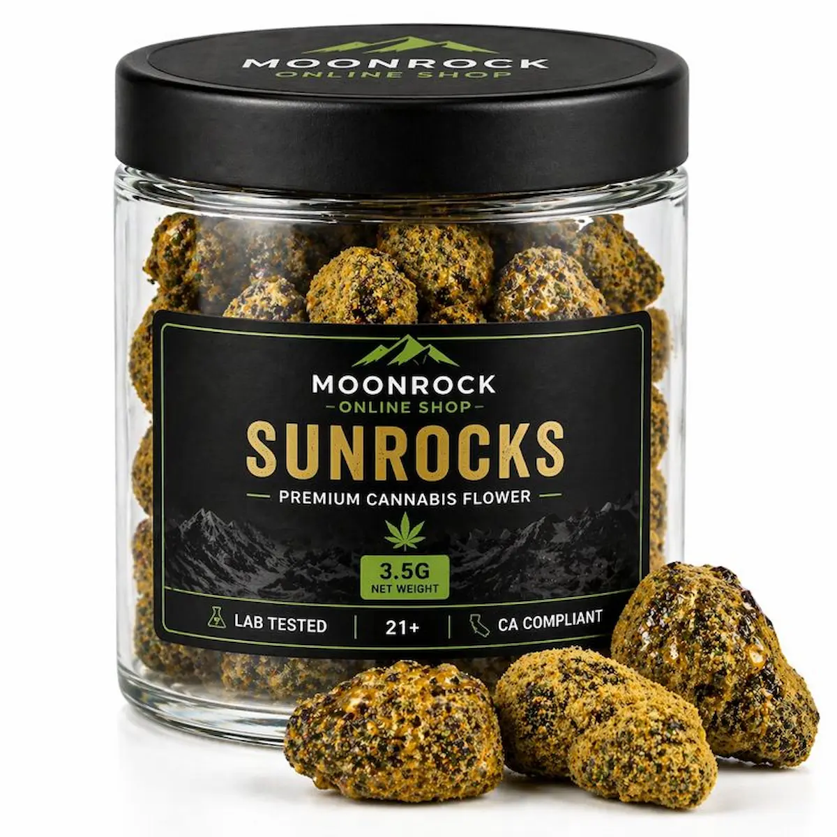 Sunrocks premium infused cannabis — same-day Los Angeles delivery