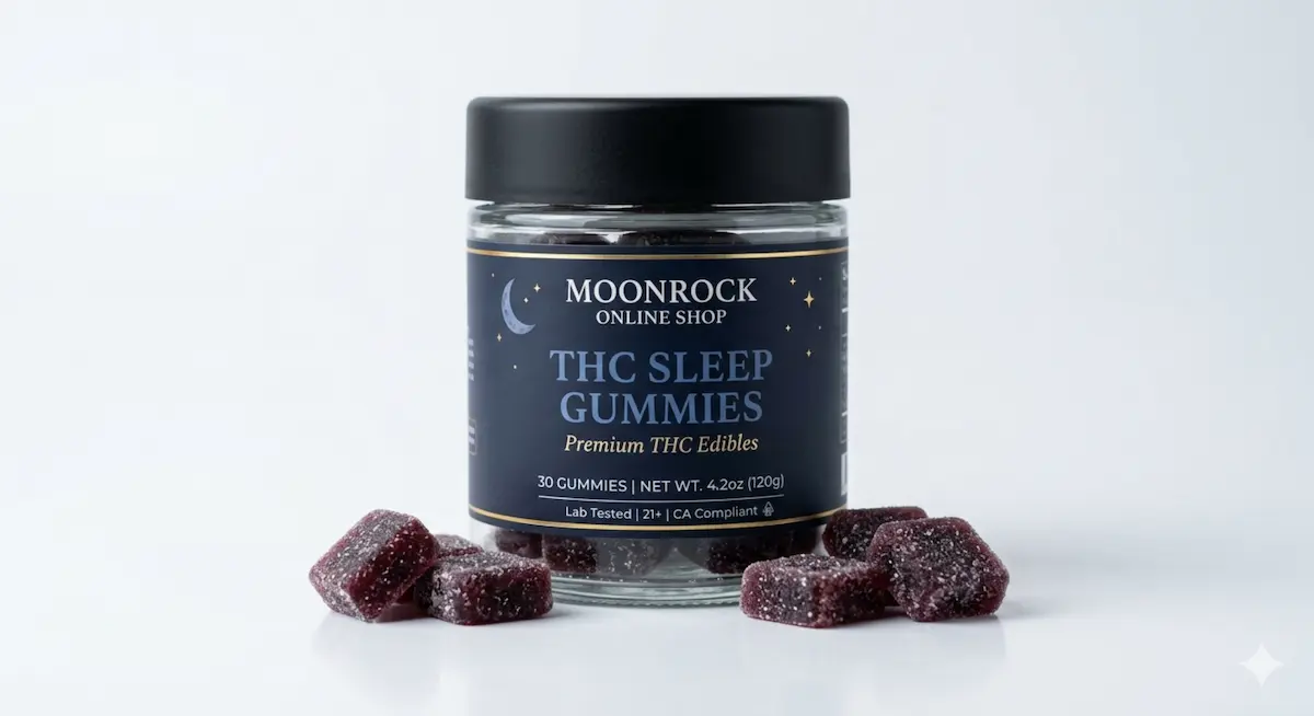 THC Gummies for Sleep — edibles delivery Los Angeles