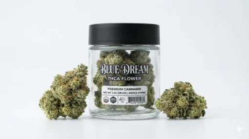 what is Blue Dream THCA Blue Dream THCA flower for sale